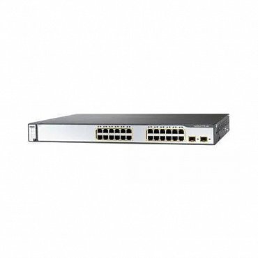 Коммутатор Cisco Catalyst WS-C3750-24PS-S