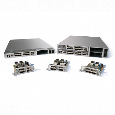 Коммутатор Cisco Nexus N5K-C5020P-BF с одним блоком питания