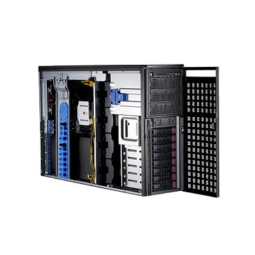 Сервер Supermicro SuperWorkstation 7049GP-TRT 8x3.5" Tower 4U, SYS-7049GP-TRT