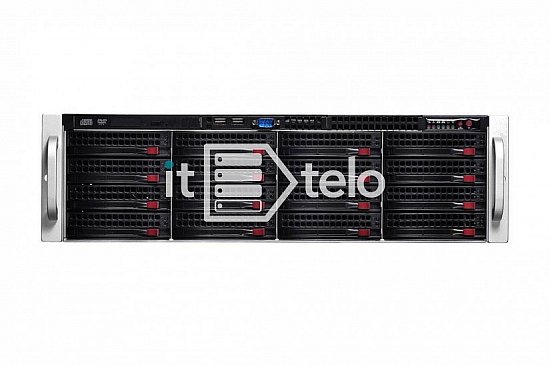 Сборка Supermicro SYS 6038R до 100 камер