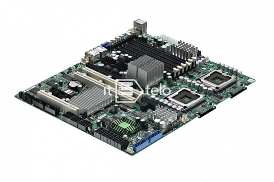 Материнская плата Supermicro X7DVL-3 (2xLGA771, 6xDDR2, Raid 3gb/s)