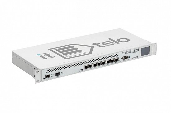 Маршрутизатор Mikrotik Cloud Core Router CCR1036-8G-2S+