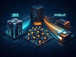 Ceph: что это такое и кому нужно распределённое хранилище