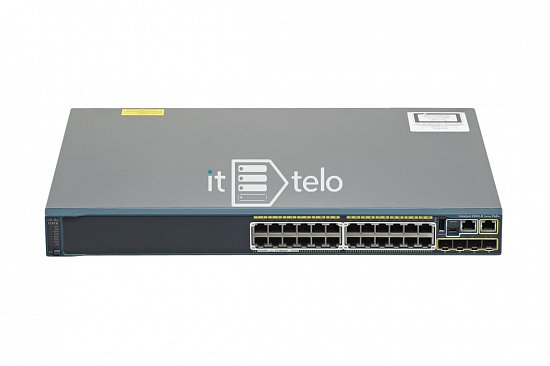 Купить бу коммутатор cisco catalyst ws c2960s 24ps l в ittelo.ru