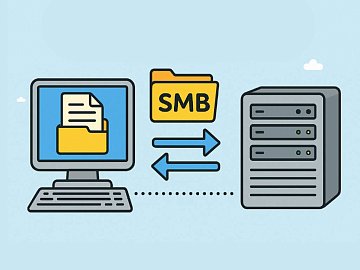 Сетевая папка Windows Server через SMB: настройка общего доступа