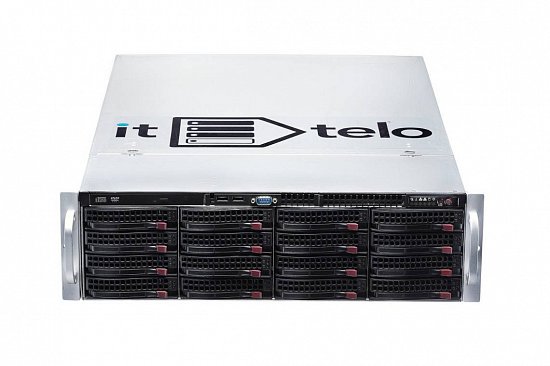 Купить jbod (дисковый массив) supermicro SC836E2-R800B в ittelo.ru