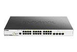 Коммутатор PoE D-link DGS-3000-28XMP/B1A