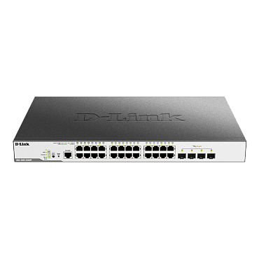 Коммутатор PoE D-link DGS-3000-28XMP/B1A