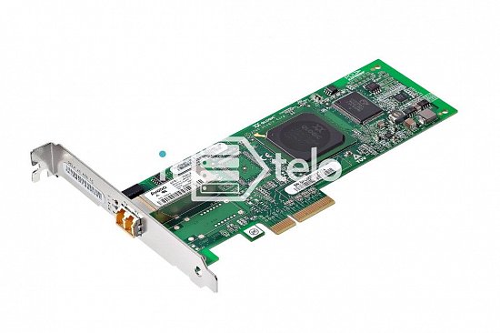 Адаптер Fibre Channel Qlogic QLE2460/4 Гбит в сек/1 порт SFP
