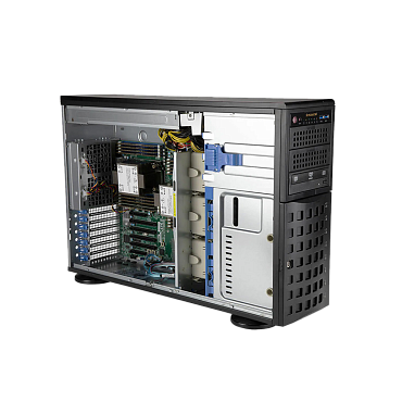 Сервер Supermicro SuperServer 740P-TR 8x3.5" Tower 4U, SYS-740P-TR