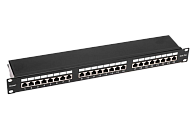 Патч-панель 19" Кат.5е Rexant 02-0041 1U 24 порта
