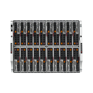 Блейд-шасси SuperMicro SuperBlade SBE-820H-822