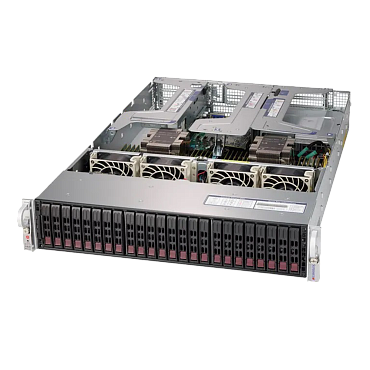 Сервер SuperMicro Ultra 2U SYS-2029U-TRT