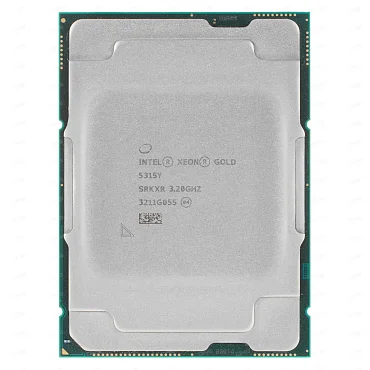 Процессор Intel Xeon Gold 5315Y 12M Cache, 3.2 GHz, 8 ядер LGA 4189