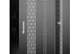 Шкаф серверный 22U Cabeus ND-05C-22U60/80-BK