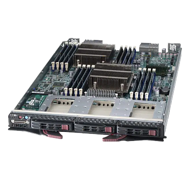 Блейд-сервер Supermicro Processor Blade SBI-7428R-T3