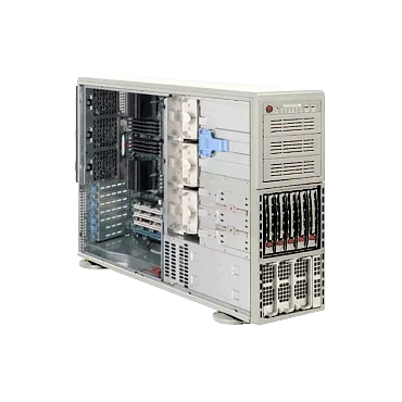 Серверное шасси Supermicro CSE-748TQ-R1000
