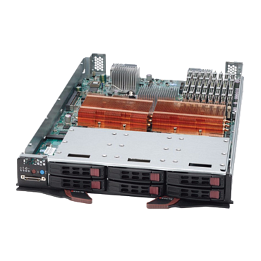 Сервер Supermicro SBi-7125W-S6