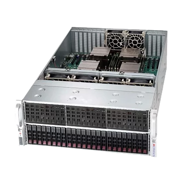Серверное шасси Supermicro CSE-418E16-R1K62B