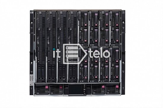 Блейд-система HP с7000 + 4x BL460сG8