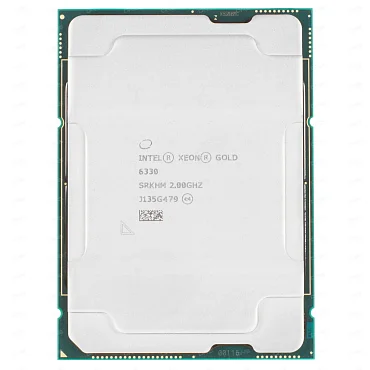 Процессор Intel Xeon Gold 6330 42M Cache, 2.00 GHz, 28 ядер LGA 4189