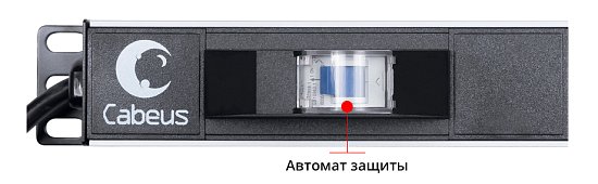Блок розеток  19"  10А Cabeus PDU-16-14C13-10C19-B 24 розеток