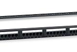 Патч-панель 19" Кат.5е Cabeus PL-24-Cat.5e-Dual 1U 24 порта