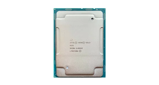 Процессор Intel Xeon Gold 6152 30,2M Cache, 2,1 GHz, 22 ядер LGA 3647