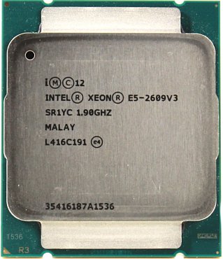 Процессор Intel Xeon E5-2609 v3 15 MB Caсhe 1.90 GHz 6 ядер LGA 2011-3