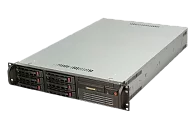 Серверное шасси Supermicro CSE-822R-400RCB