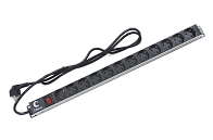 Блок розеток  19"  16А Cabeus PDU-12P-2EU 12 розеток