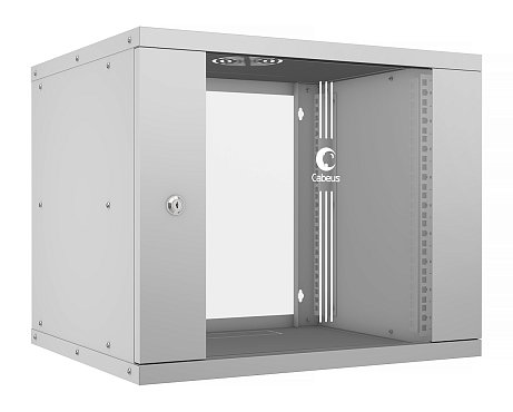 Шкаф серверный 9U Cabeus WSC-05D-9U55/45
