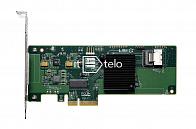 LSI HBA SAS9211-4I / 6gbit (1 порт SAS / SATA)