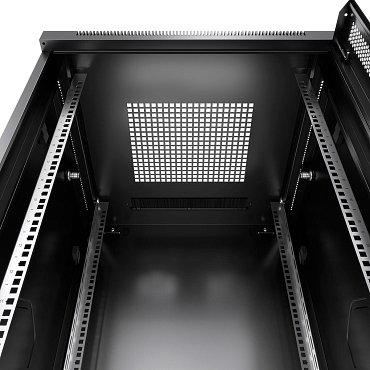 Шкаф серверный 18U Cabeus SH-05C-18U60/80-BK