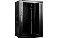 Шкаф серверный 18U Cabeus SH-05F-18U60/60-R-BK