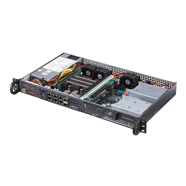 Сервер Supermicro SuperServer 5019D-FN8TP 1x3.5" Rack 1U, SYS-5019D-FN8TP