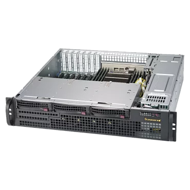 Серверное шасси Supermicro CSE-825MBTQC-R802LPB