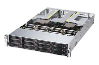 Сервер Supermicro A+ Server 2023US-TR4 12x3.5" Rack 2U, AS-2023US-TR4
