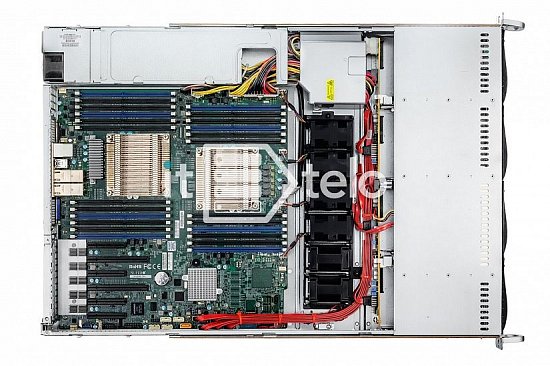 Сборка Supermicro SYS 6018R до 25 пользователей