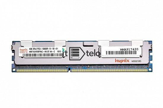 Оперативная память Hynix 4gb DDR3 PC3-10600 1333MHz ECC RDIMM ref