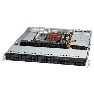 Серверное шасси Supermicro CSE-113MTQ-R400CB