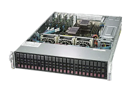 Сервер Supermicro SuperStorage 2029P-ACR24H 24x2.5" Rack 2U, SSG-2029P-ACR24H