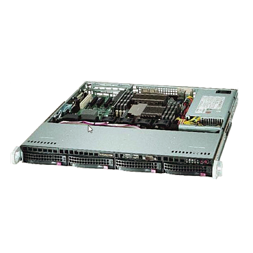 Сервер Supermicro SYS-6017B-MTLF