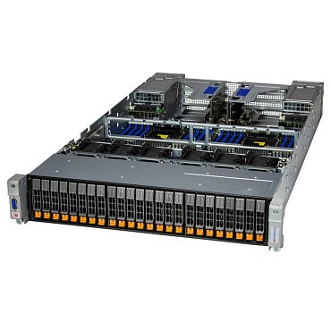 Сервер Supermicro SYS-241E-TNRTTP