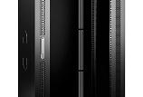 Шкаф серверный 22U Cabeus SH-05F-22U60/45-R-BK