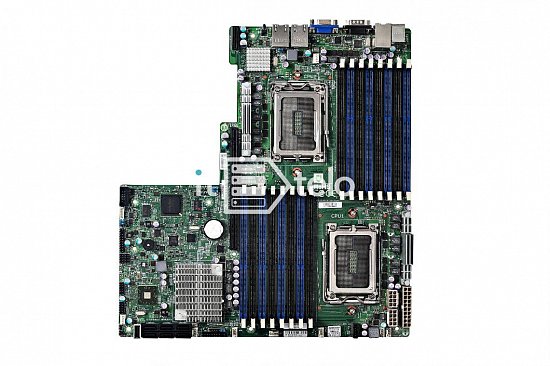 Материнская плата Supermicro H8DGU-F (2xLGAG34, 16xDDR3, Raid 3gb/s)