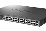 Коммутатор управляемый D-link DSS-200G-28MPP/A1A
