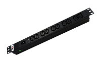 Блок розеток 19", 10 розеток ЦМО R-10-10C13-I-440-Z