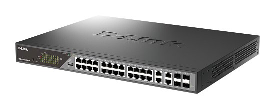 Коммутатор управляемый D-link DSS-200G-28MPP/A1A