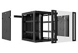 Шкаф серверный 9U Cabeus SH-05F-9U60/45-BK